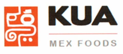 KUA MEX FOODS Logo (USPTO, 13.04.2016)