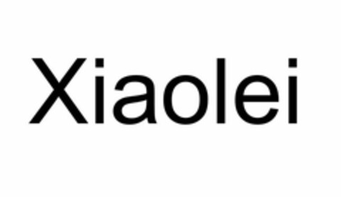 XIAOLEI Logo (USPTO, 22.04.2016)