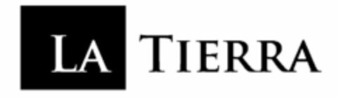 LA TIERRA Logo (USPTO, 23.05.2016)