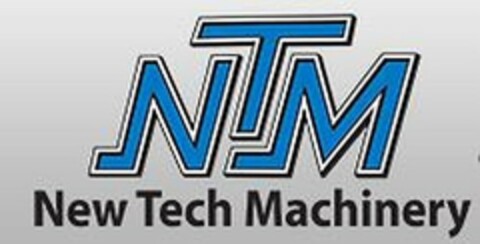 NTM NEW TECH MACHINERY Logo (USPTO, 06.06.2016)