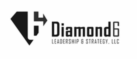 6 DIAMOND6 LEADERSHIP & STRATEGY, LLC Logo (USPTO, 06/07/2016)