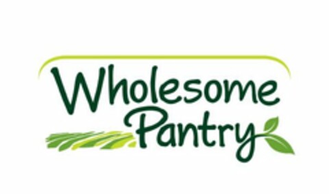 WHOLESOME PANTRY Logo (USPTO, 06/07/2016)