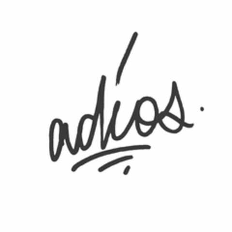 ADIOS. Logo (USPTO, 06.07.2016)