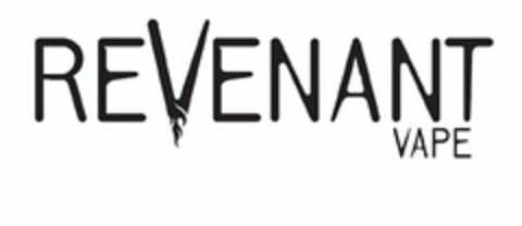 REVENANT VAPE Logo (USPTO, 07/26/2016)