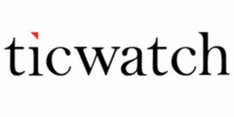 TICWATCH Logo (USPTO, 29.07.2016)