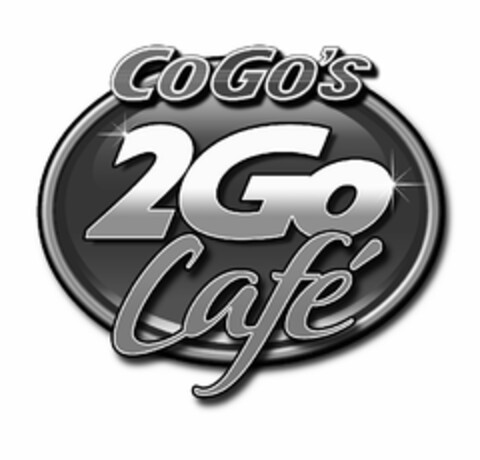 COGO'S 2GO CAFÉ Logo (USPTO, 18.08.2016)