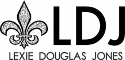 LDJ LEXIE DOUGLAS JONES Logo (USPTO, 21.09.2016)