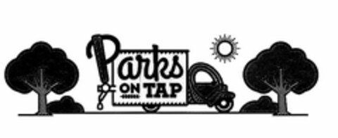 PARKS ON TAP Logo (USPTO, 26.09.2016)