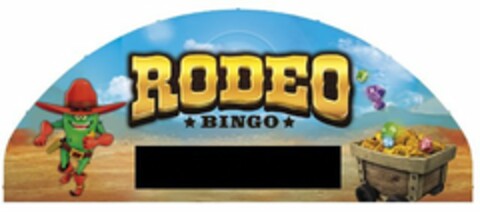 RODEO BINGO Logo (USPTO, 11/09/2016)
