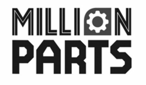 MILLION PARTS Logo (USPTO, 11/17/2016)