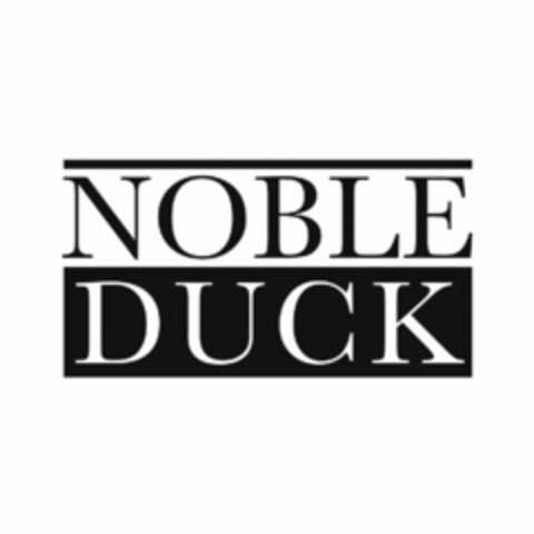 NOBLE DUCK Logo (USPTO, 02.12.2016)