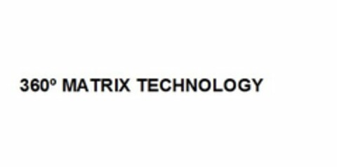 360º MATRIX TECHNOLOGY Logo (USPTO, 21.12.2016)