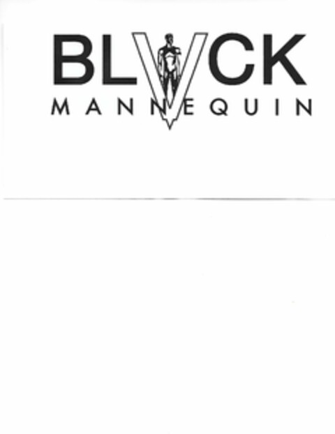 BL CK V MANNEQUIN Logo (USPTO, 10.01.2017)