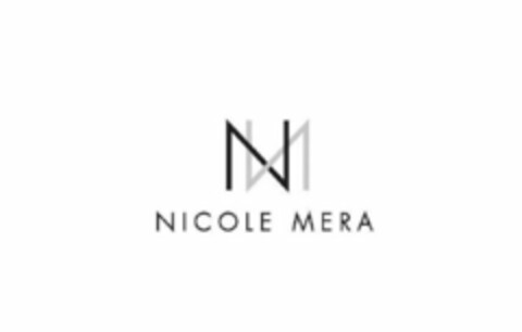 NM NICOLE MERA Logo (USPTO, 02.02.2017)