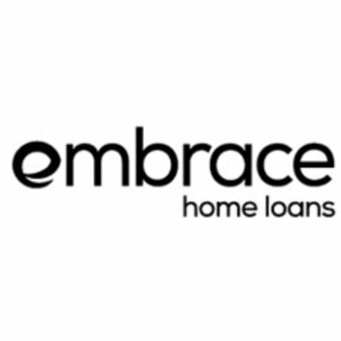 EMBRACE HOME LOANS Logo (USPTO, 13.04.2017)