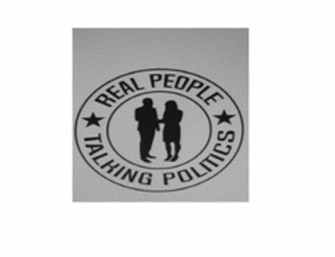 REAL PEOPLE TALKING POLITICS Logo (USPTO, 21.04.2017)