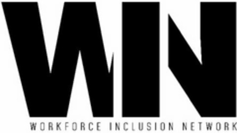 WIN WORKFORCE INCLUSION NETWORK Logo (USPTO, 17.05.2017)