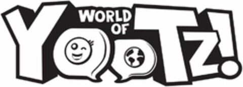 WORLD OF YOOTZ! Logo (USPTO, 06/14/2017)