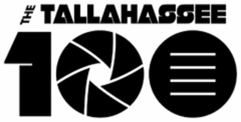 THE TALLAHASSEE 100 Logo (USPTO, 07/12/2017)