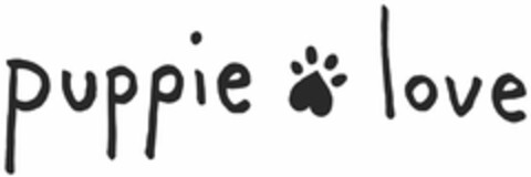 PUPPIE LOVE Logo (USPTO, 25.07.2017)