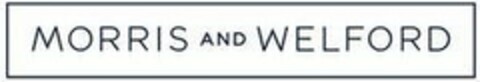 MORRIS AND WELFORD Logo (USPTO, 23.08.2017)