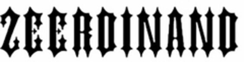 ZEERDINAND Logo (USPTO, 18.09.2017)
