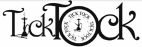 TICK TOCK  TICK TOCK TICK TOCK TICK TOCK Logo (USPTO, 10/11/2017)