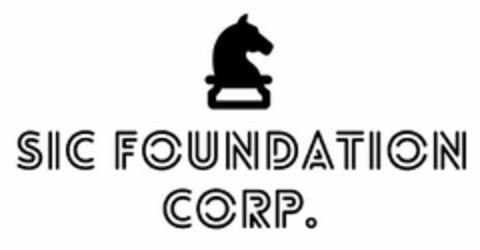 SIC FOUNDATION CORP. Logo (USPTO, 31.10.2017)