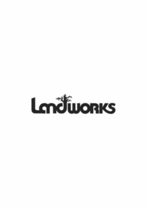 LANDWORKS Logo (USPTO, 11/09/2017)