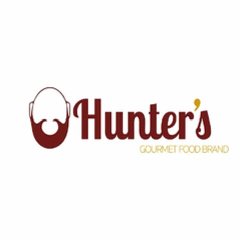 HUNTER'S GOURMET FOOD BRAND Logo (USPTO, 11.02.2018)