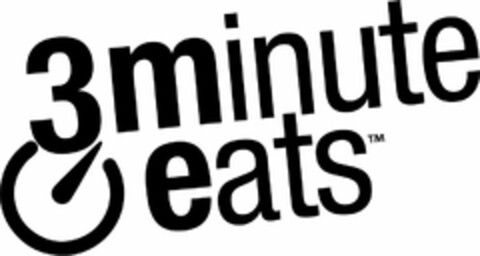 3 MINUTE EATS Logo (USPTO, 27.02.2018)