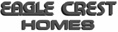 EAGLE CREST HOMES Logo (USPTO, 28.02.2018)