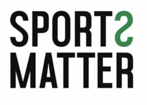 SPORTS MATTER Logo (USPTO, 04/03/2018)