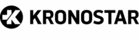 K KRONOSTAR Logo (USPTO, 04/27/2018)