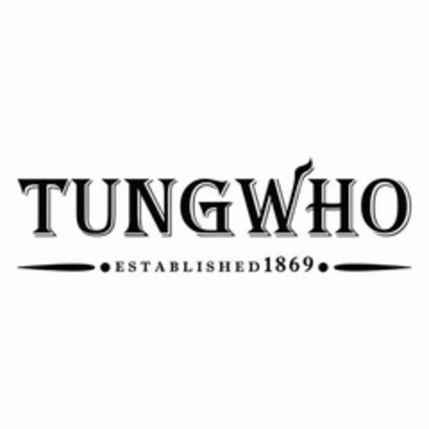 TUNGWHO ESTABLISHED 1869 Logo (USPTO, 10.05.2018)