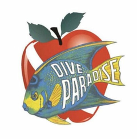 DIVE PARADISE Logo (USPTO, 18.05.2018)