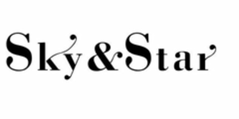 SKY & STAR Logo (USPTO, 21.06.2018)