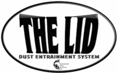 THE LID DUST ENTRAINMENT SYSTEM INTERNATIONAL DAIRY SOLUTIONS, LLC Logo (USPTO, 08.08.2018)