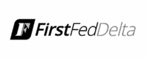 1F FIRSTFEDDELTA Logo (USPTO, 20.08.2018)