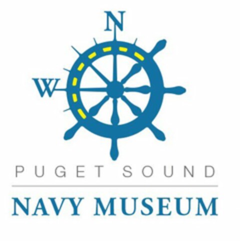 N W PUGET SOUND NAVAL MUSEUM Logo (USPTO, 22.08.2018)