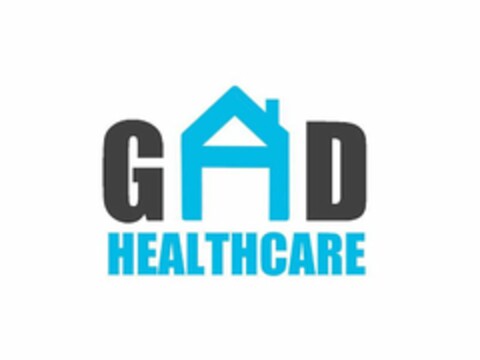 GAD HEALTHCARE Logo (USPTO, 09/03/2018)