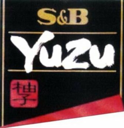 S&B YUZU Logo (USPTO, 14.09.2018)