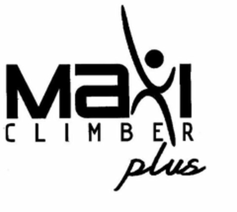 MAXI CLIMBER PLUS Logo (USPTO, 24.10.2018)