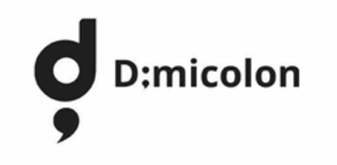 D D;MICOLON Logo (USPTO, 06.11.2018)