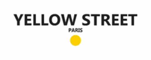 YELLOW STREET PARIS Logo (USPTO, 08.12.2018)