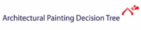 ARCHITECTURAL PAINTING DECISION TREE Logo (USPTO, 14.02.2019)