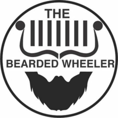 THE BEARDED WHEELER Logo (USPTO, 28.02.2019)