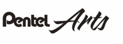PENTEL ARTS Logo (USPTO, 04.03.2019)