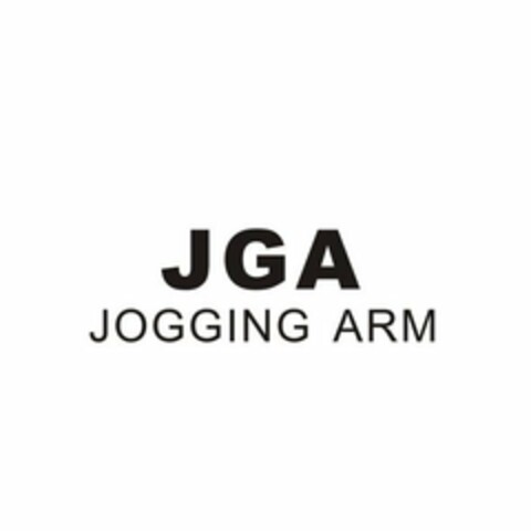 JGA JOGGING ARM Logo (USPTO, 07.03.2019)