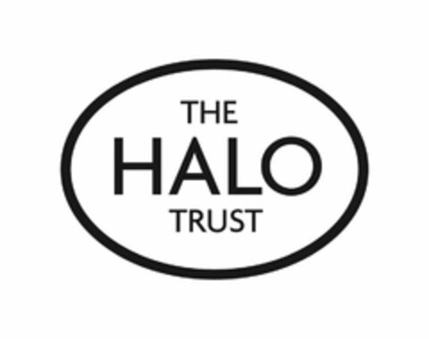 THE HALO TRUST Logo (USPTO, 08.04.2019)